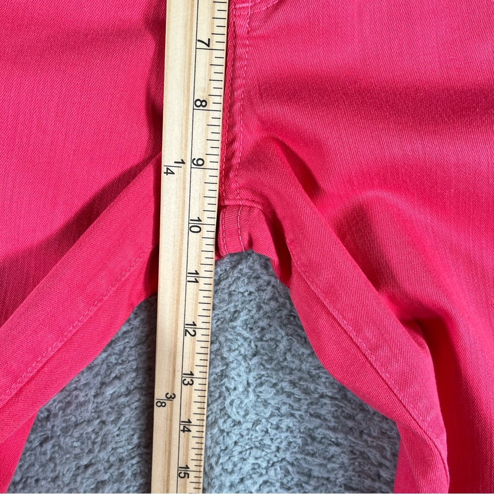 NYDJ Women's Clarissa Ankle Pink Jeans‎ Size 6 Lift Tuck Technology - Picture 9 of 10